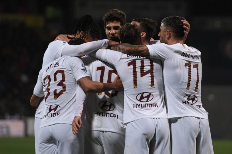 La Roma vince alla Sardegna Arena: battuto il Cagliari 4-3