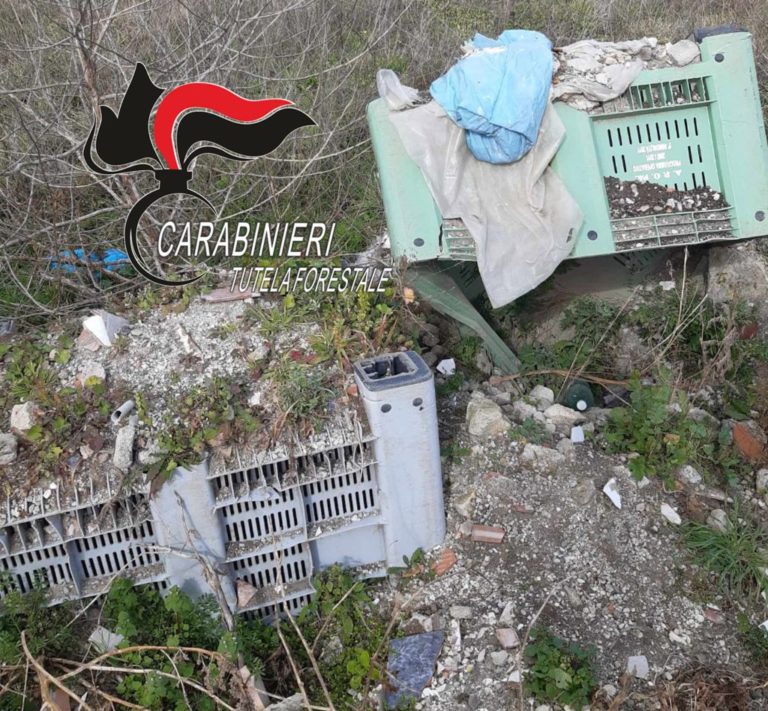 Sequestrata discarica di 35 mila mq a Pomigliano d’Arco