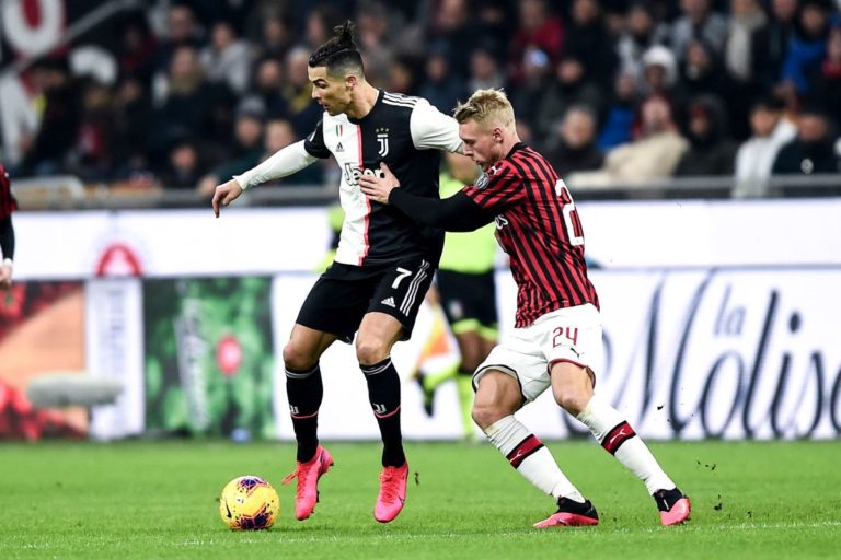 Rinviata la semifinale di ritorno di Coppa Italia fra Juve e Milan