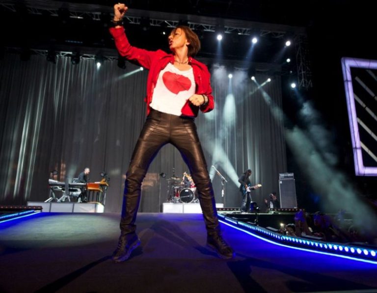 Gianna Nannini, il tour parte il 15 maggio da Londra