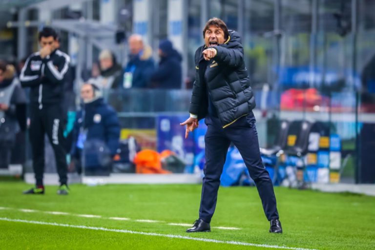 Conte “Sfidare la Juve con questa classifica premia il lavoro fatto”