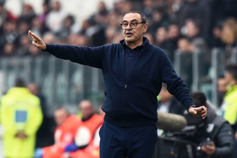 Sarri “Juve-Inter la sfida piu’ prestigiosa della Serie A”