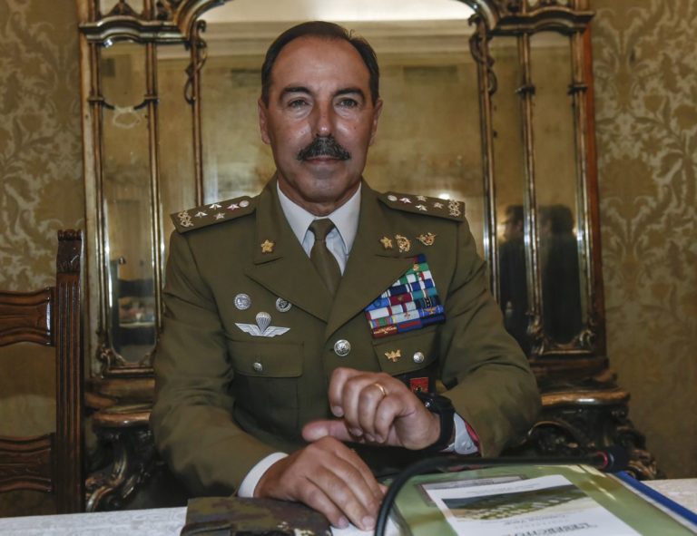 Il capo di Stato Maggiore dell’Esercito positivo al Coronavirus