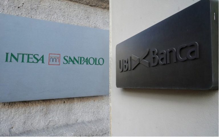 Intesa SP-UBI, Nascera’ Banca dei territori, assunzioni per 2500 giovani