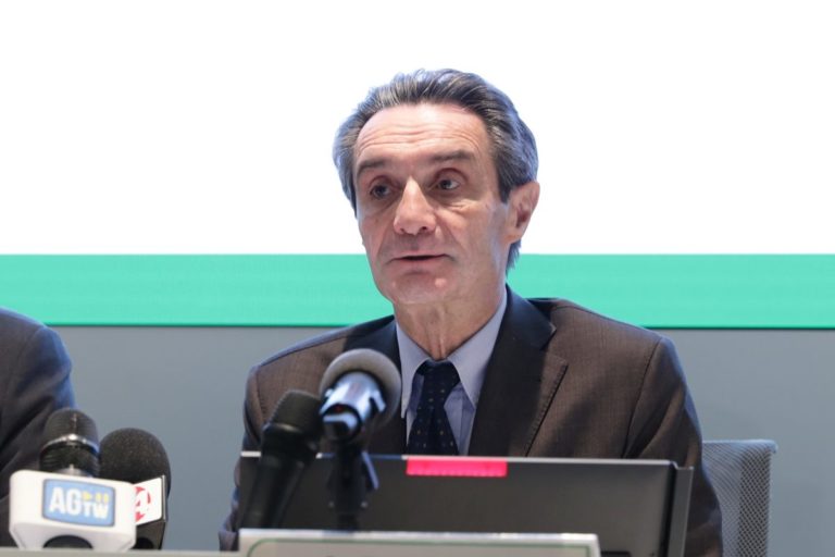 Coronavirus, Fontana “In Lombardia le rianimazioni vicine al limite”