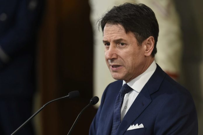 GIUSEPPE CONTE