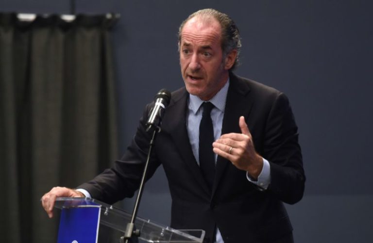 Zaia “Si potrebbe allentare ora senza attendere 4 maggio”
