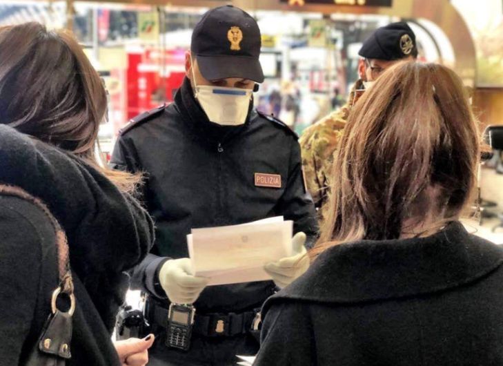 Coronavirus, nuovo modello per l’autodichiarazione