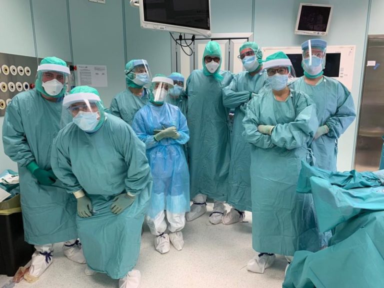 Al Rizzoli di Bologna operato il primo paziente “Covid”