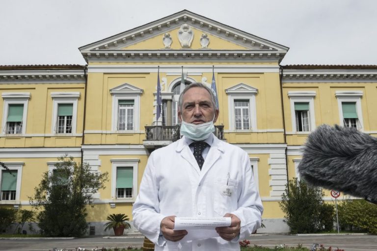 Coronavirus, i coniugi cinesi dimessi dallo Spallanzani