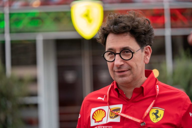 Binotto “Il rinnovo di Vettel e’ nelle sue mani”