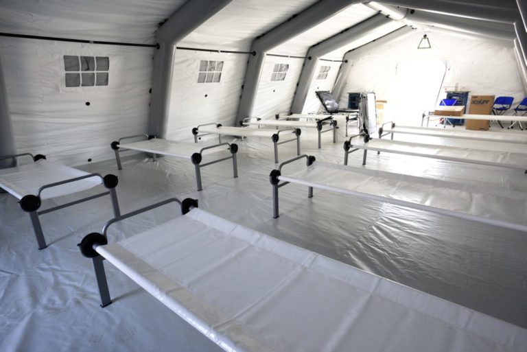 Coronavirus, 300 medici da tutta Italia nelle zone piu’ colpite