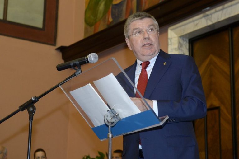Bach “La cancellazione delle Olimpiadi non e’ in agenda”