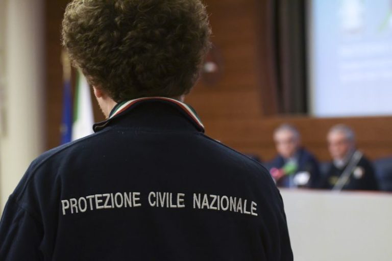 Alcuni casi positivi alla Protezione civile