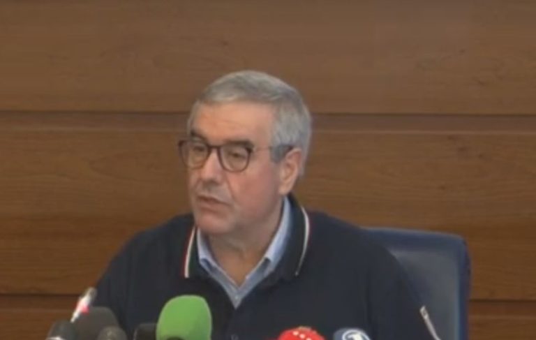 Coronavirus, Borrelli “Numeri restano alti, serve rapidita’”