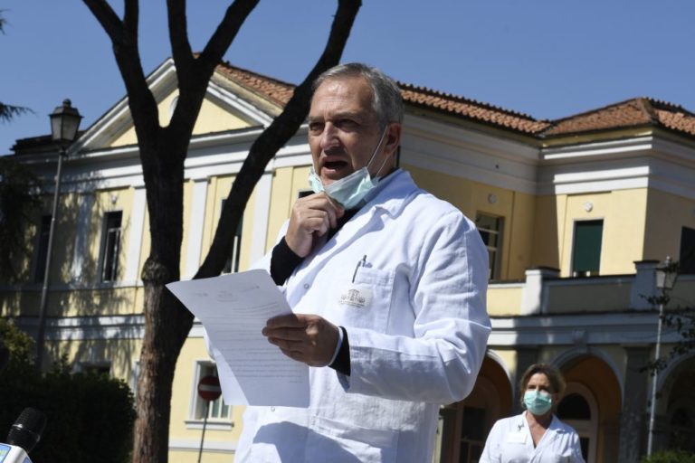 Coronavirus, allo Spallanzani continua il trend in calo dei ricoveri