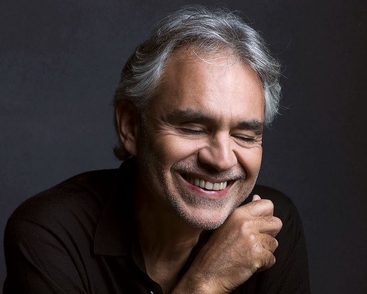 Coronavirus, Andrea Bocelli ospite dello speciale Cbs “Da casa”