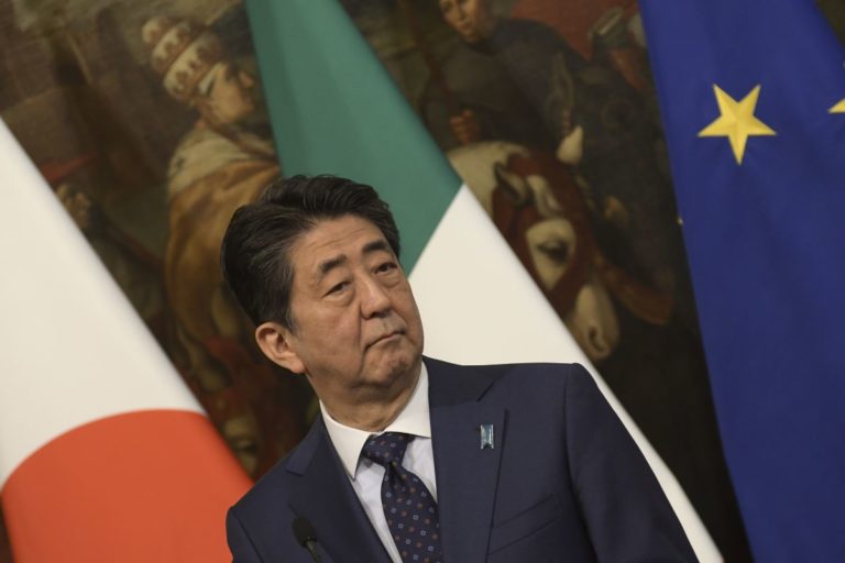 Anche il premier giapponese Abe apre al rinvio di Tokyo2020