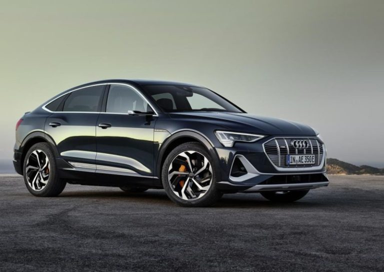 Audi e-tron Sportback Edition one, unicità a zero emissioni