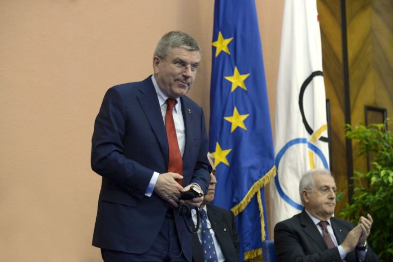 Bach “La cancellazione dei Giochi non è in agenda”