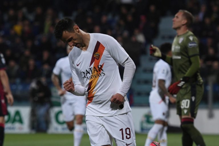 La Roma passa alla Sardegna Arena, Cagliari battuto 4-3