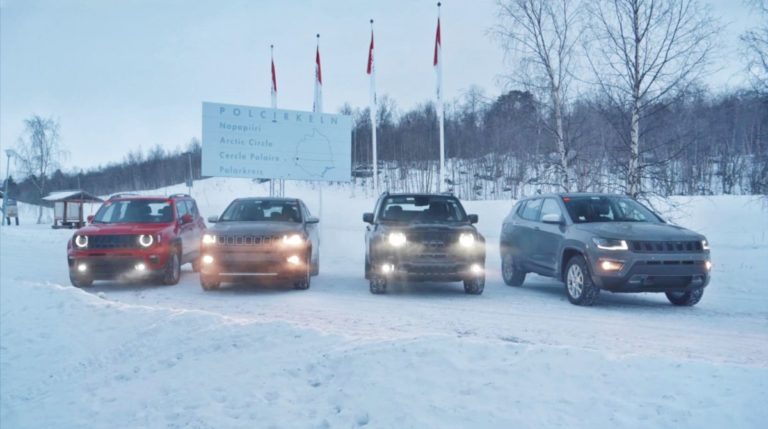 Un video per svelare le nuove Jeep Renegade e Compass 4Xe