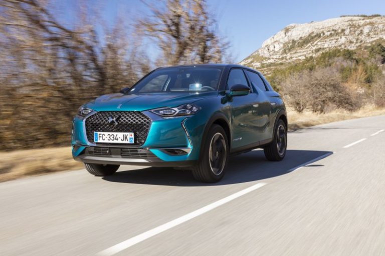 Su DS 3 Crossback guida autonoma di terzo livello