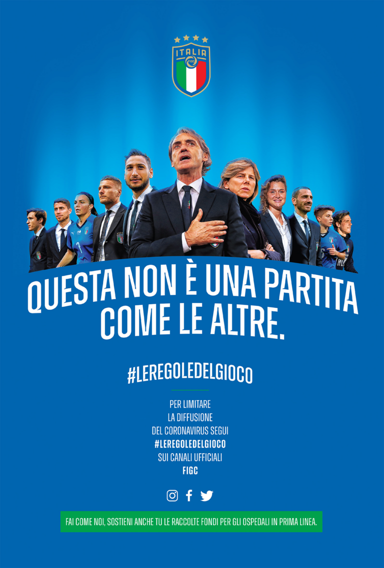 Prende il via la campagna Figc #leregoledelgioco