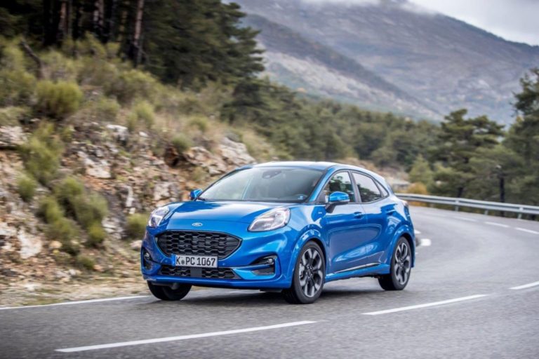 Ford Puma l’ibrida più venduta in Italia