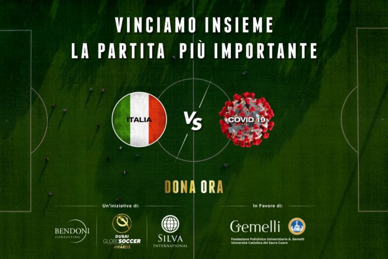 Globe Soccer avvia raccolta fondi in favore del Gemelli