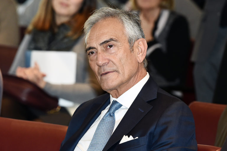 Gravina “Se c’è un positivo non escludo stop Serie A”