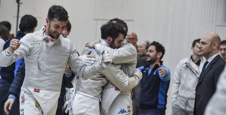 Qualificate per Tokyo squadre sciabola, en plein Italia