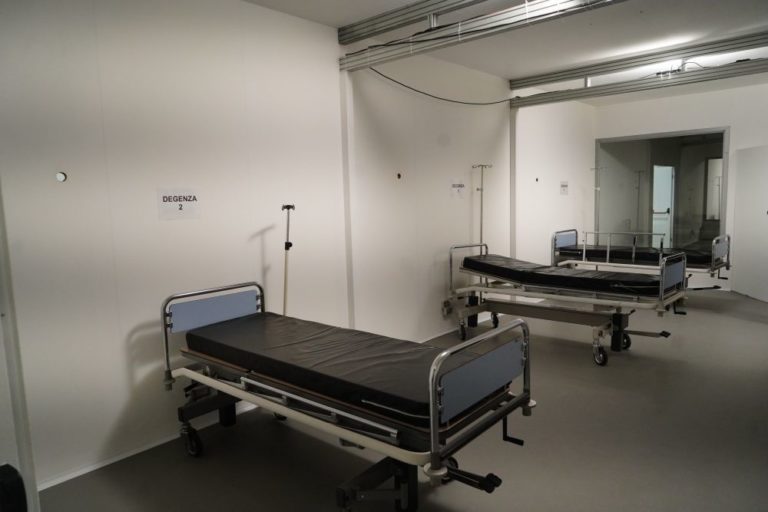 Da Sapio e Allianz ossigeno alla nuova terapia intensiva in Fiera