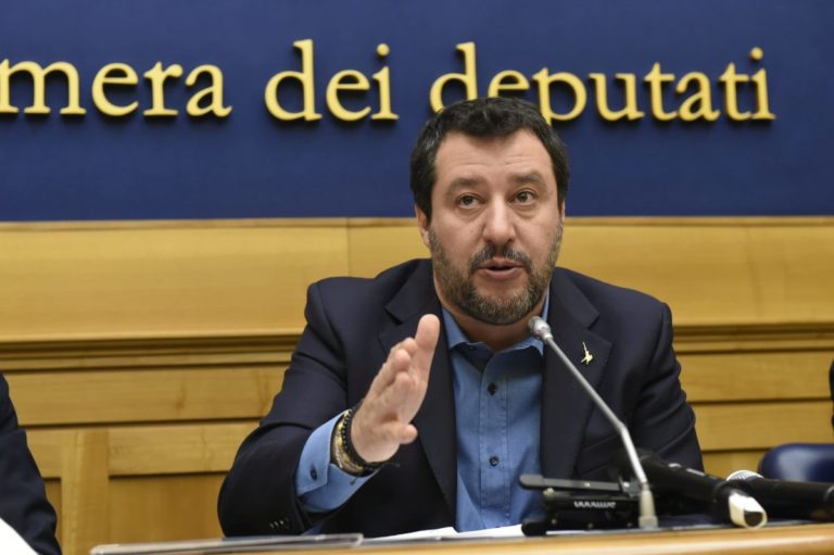 Coronavirus, Salvini “Il Governo ci ascolti”