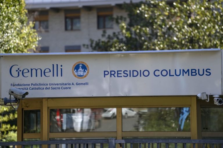 Aperto a Roma il Columbus Covid 2 Hospital
