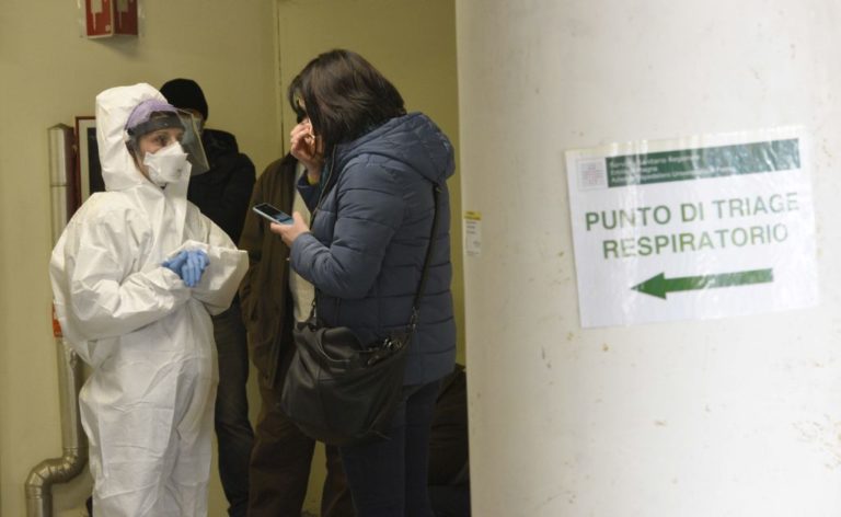 I casi positivi al Coronavirus sono 1.820