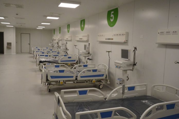 EMERGENZA CORONAVIRUS, NUOVO OSPEDALE FIERA MILANO