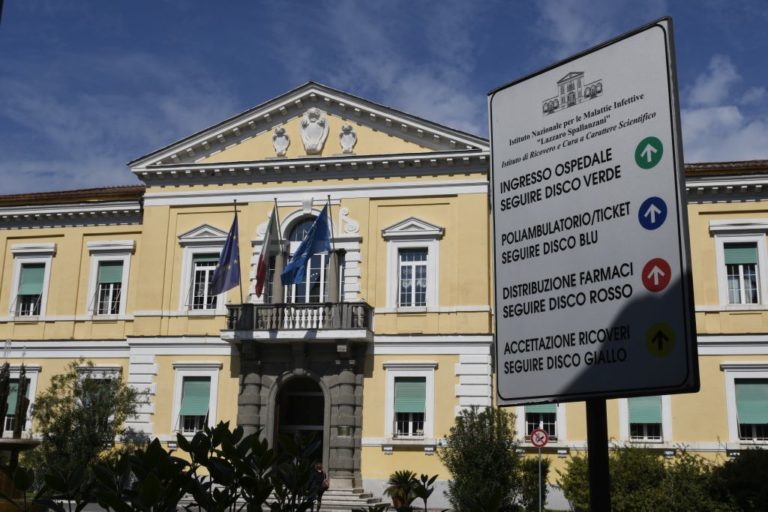 Nel Lazio il 39% dei positivi al Covid è ricoverato