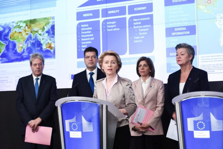 Coronavirus, nasce una task force europea