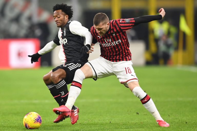 Rinviata la semifinale di Coppa Italia fra Juve e Milan