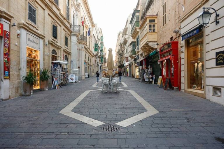 A Malta sale l’allarme coronavirus, capitale deserta