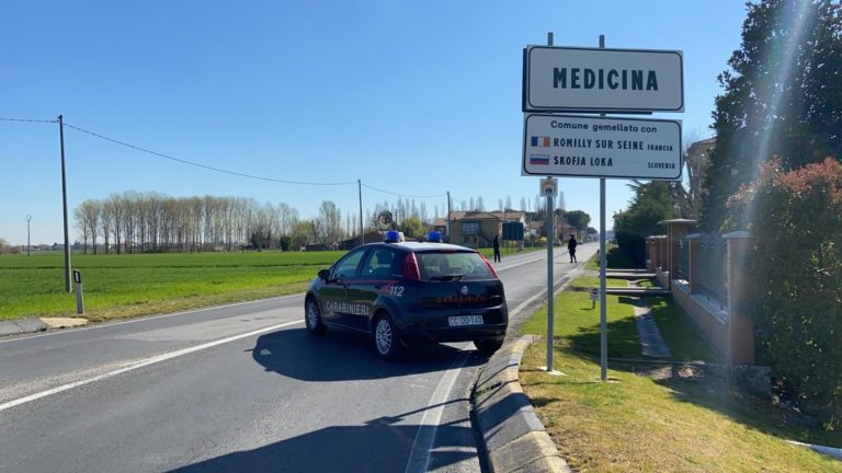 Coronavirus, la Regione chiude il comune di Medicina