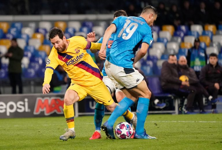 Barcellona-Napoli si giocherà a porte chiuse