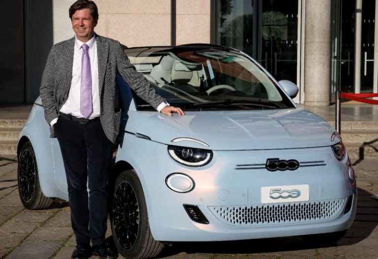 Nuova Fiat 500, prima vettura di Fca nata full electric