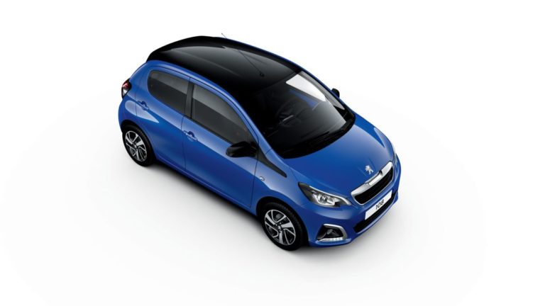 Peugeot 108, si aggiorna la citycar
