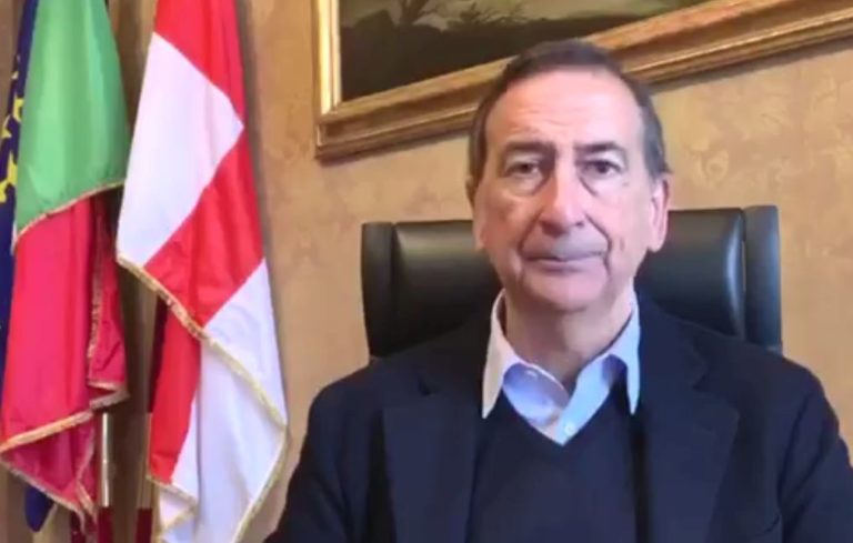 Coronavirus, Sala “Milanesi vogliamoci bene”