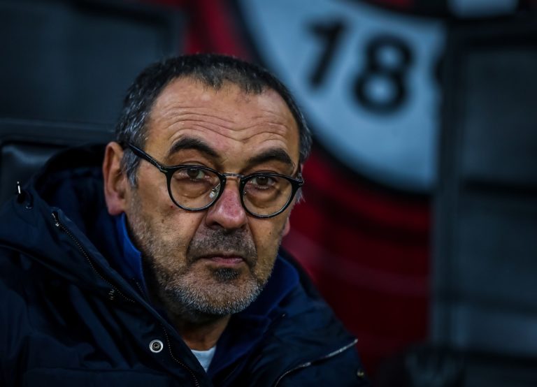 Sarri “Ronaldo? Ci dirà lui se sarà disponibile”