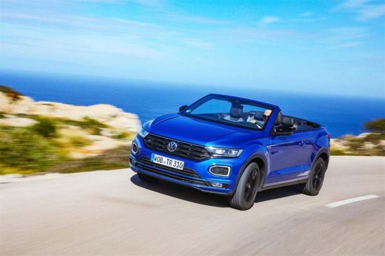 T-Roc cabriolet, SUV a cielo aperto