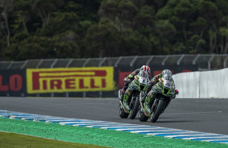 In Australia vittorie per i piloti Kawasaki