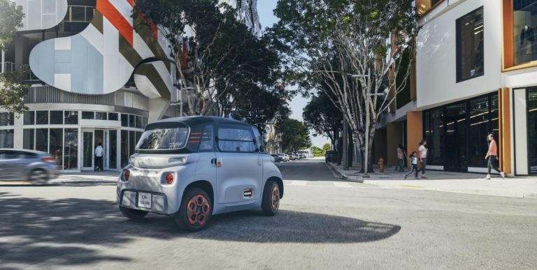 Citroën AMI, l’elettrica cittadina